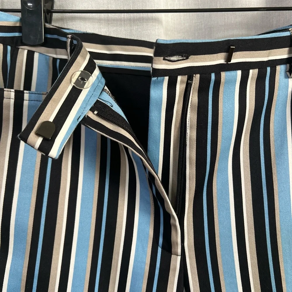 Vintage INC Stretch International Concepts Women’s Striped Pants - Picture 7 of 8